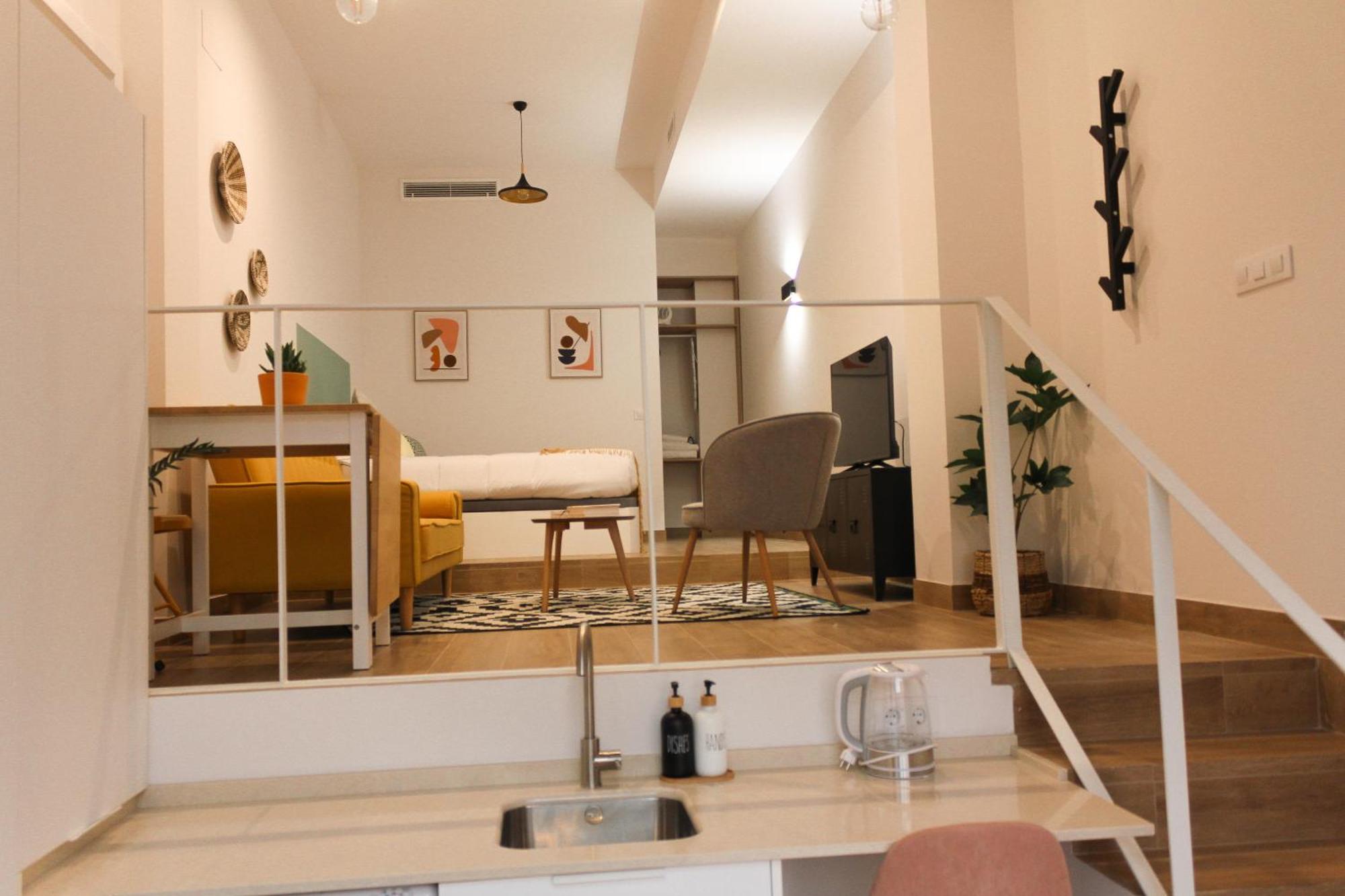 Monkeys Apartments Miraflores Seville Luaran gambar