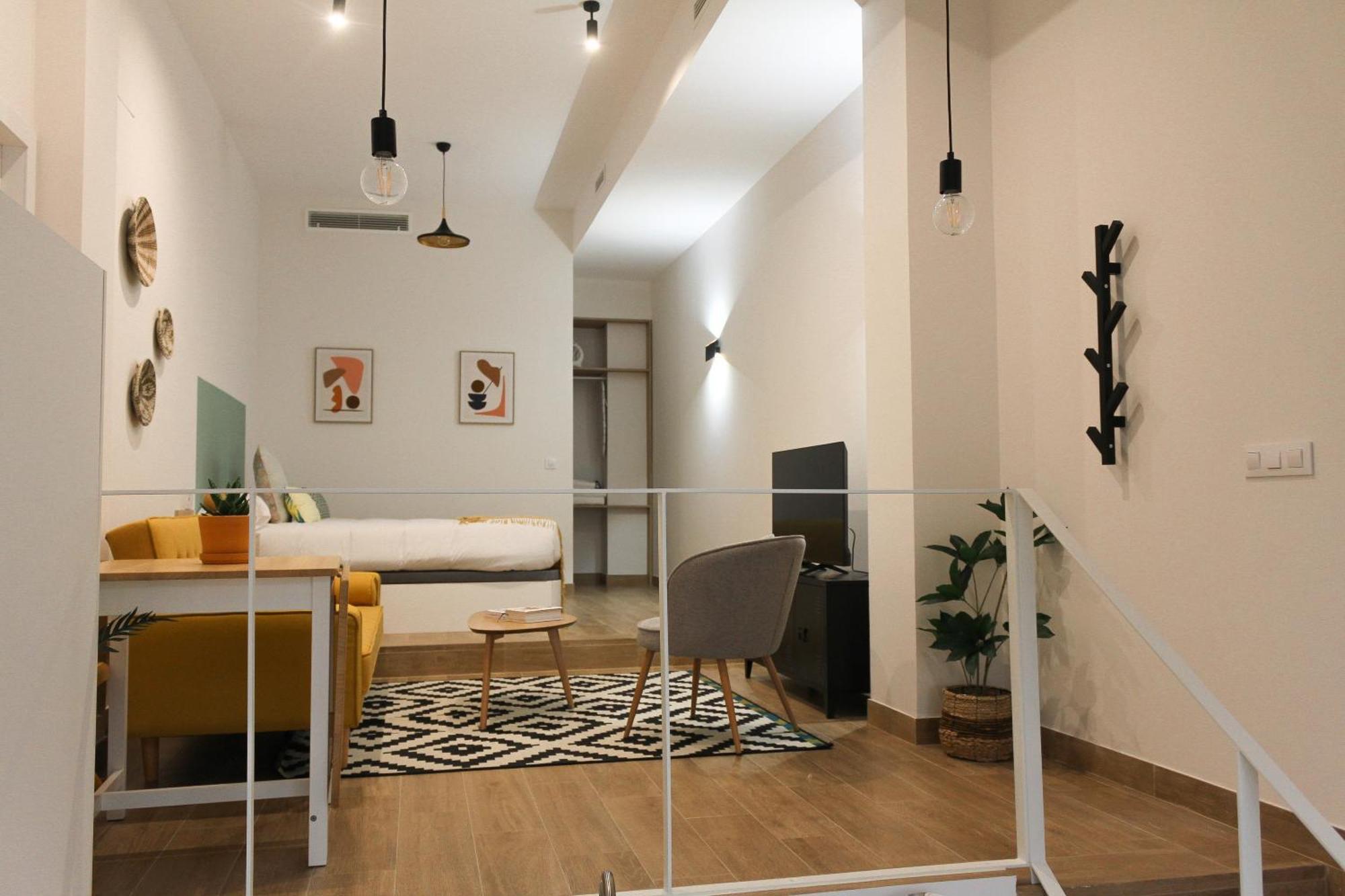 Monkeys Apartments Miraflores Seville Luaran gambar